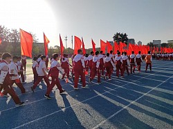 2024-2025秋季运动会方阵