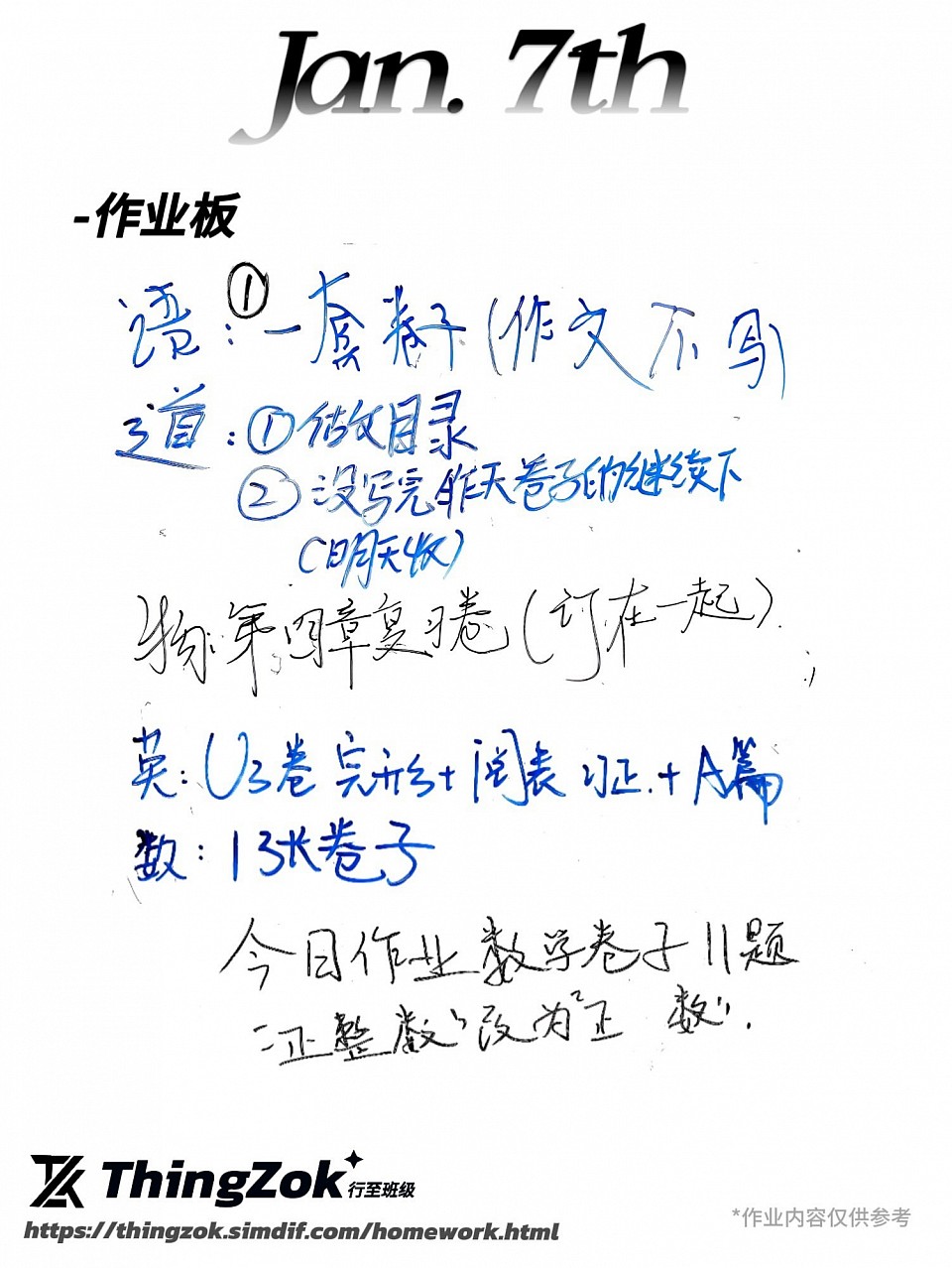 THLA综合作业量评分 1.6/5.0